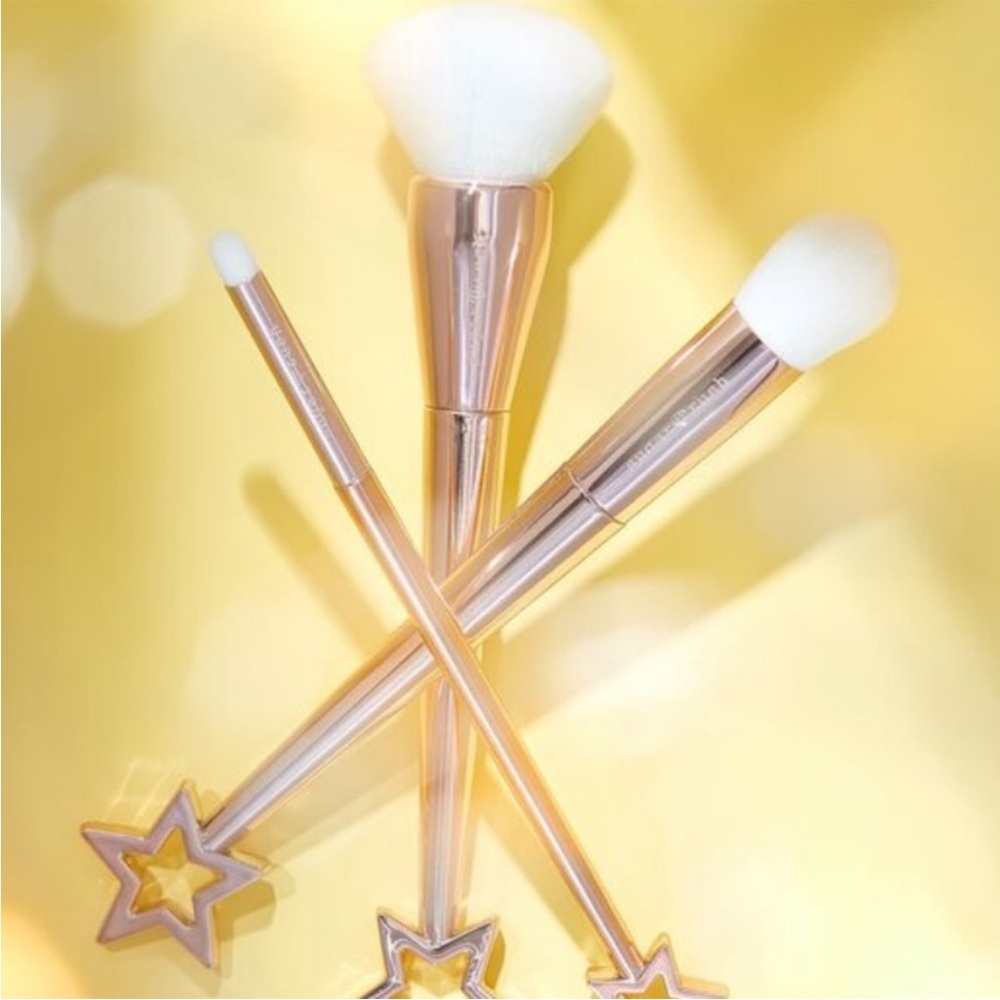 Tarte Sugar Rush Star Dusters Makeup Brush Set, NIB
